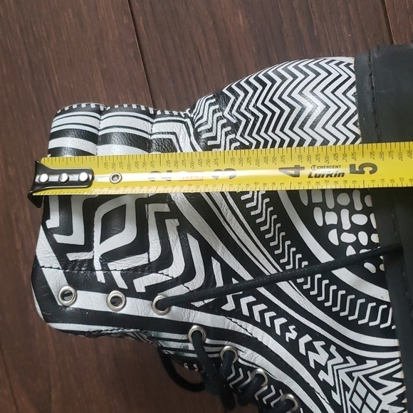 Jeffrey Campbell Leather Hightop - Picture 12 of 12